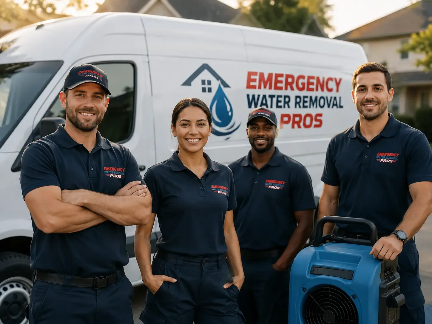 Emergency Water Removal company in Troup, TX